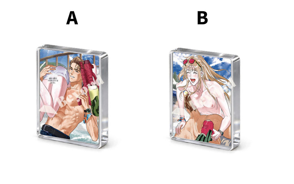 Thumbnail: [PRE-ORDER] Watermelon Sparkle - Antidote Manhwa Merch