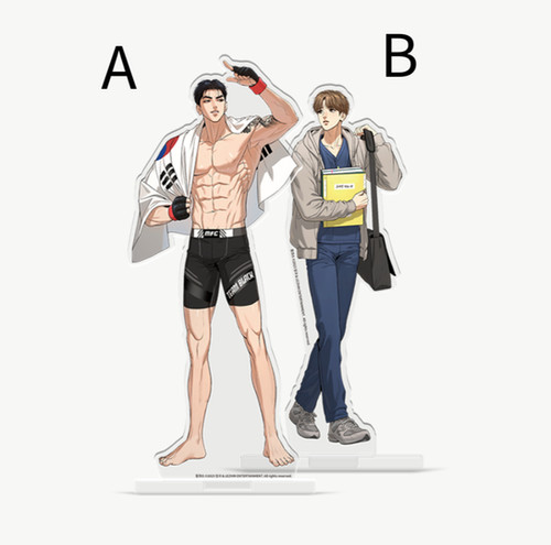 Jinx Manhwa Merch Part 2 | Dearsky10