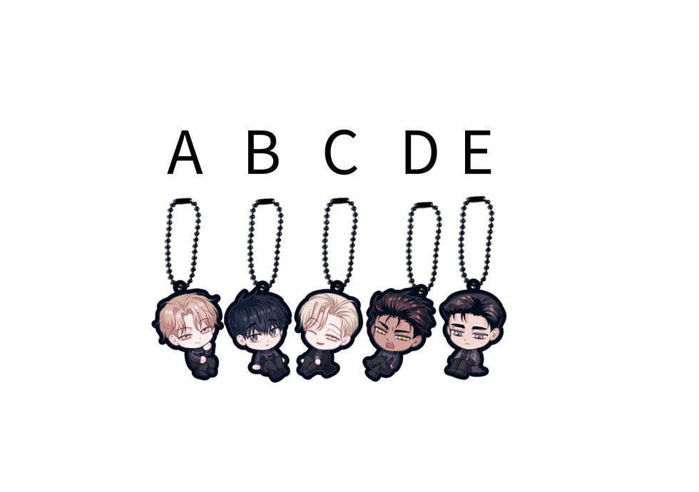 Thumbnail: Profundis Manhwa Merch Part 2