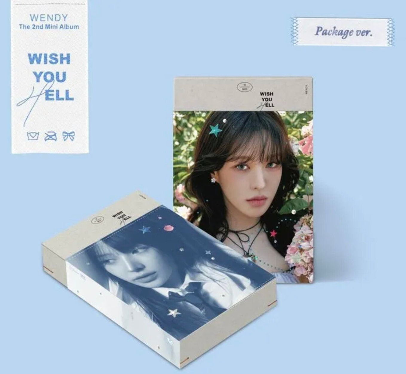 Red Velvet Wendy Mini Album Vol. 2 - Wish You Hell