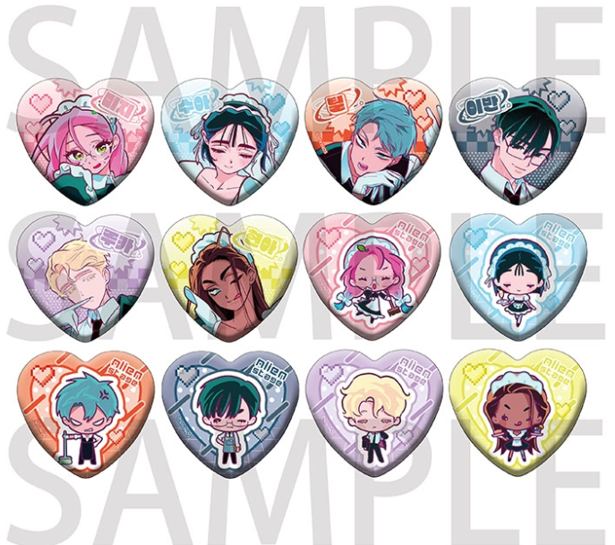 Thumbnail: Alien Stage x Animate Cafe MD Collection