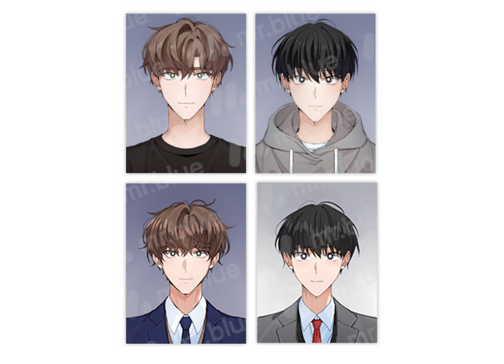 Thumbnail: Newlywed Couple Special Selection Manhwa Merch - Return Set