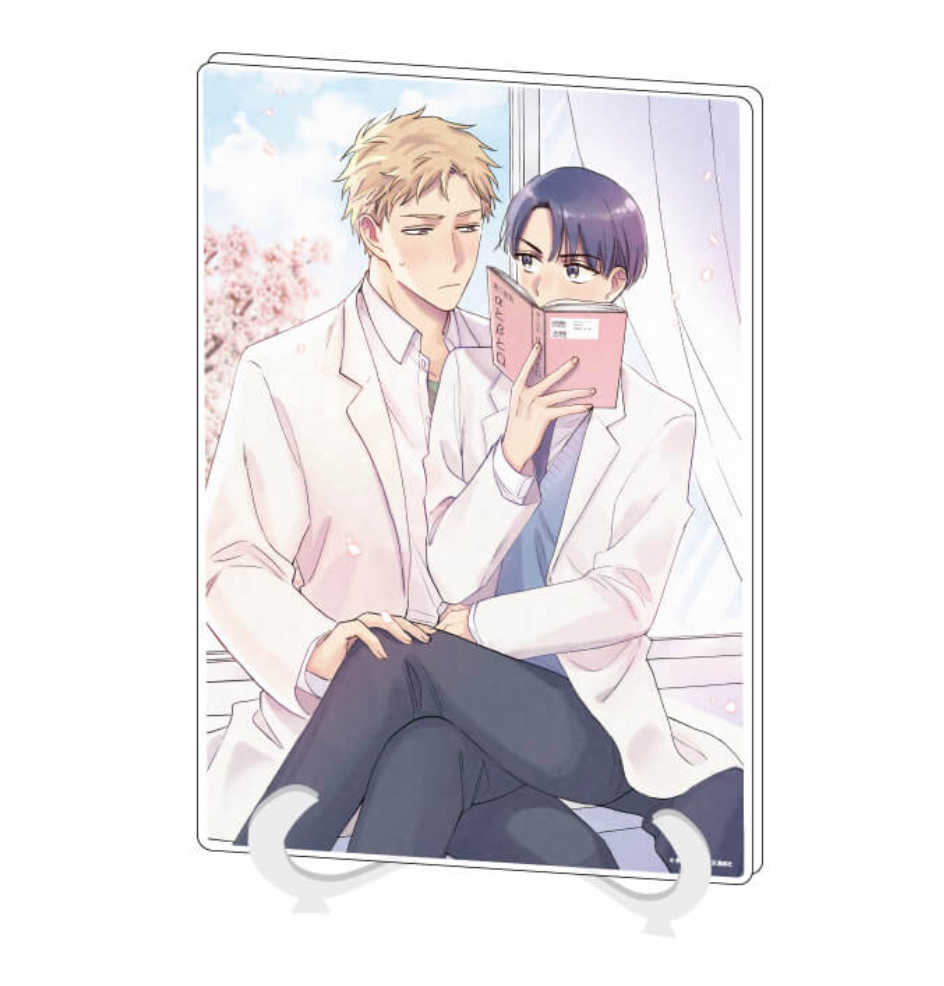 Thumbnail: [MADE-TO-ORDER] Students' First Date Plans Part 3 - Acrylic Art Board (A5)