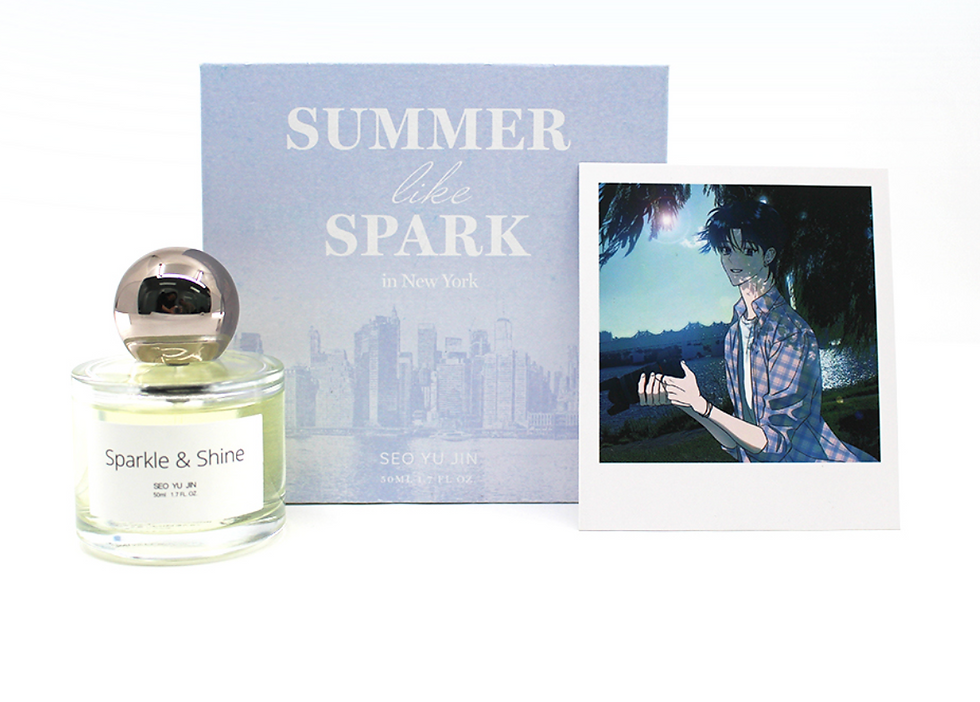 Thumbnail: Sparkling baby Manhwa Merch - Perfume