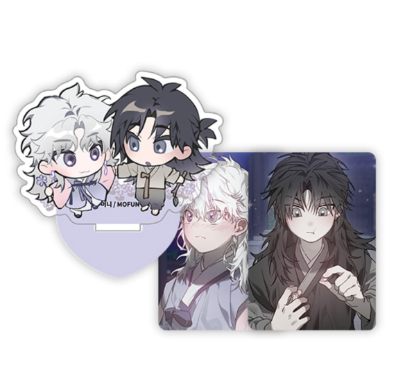 Thumbnail: Hold Over You Manhwa Merch