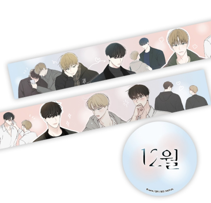 Thumbnail: December Manhwa Merch