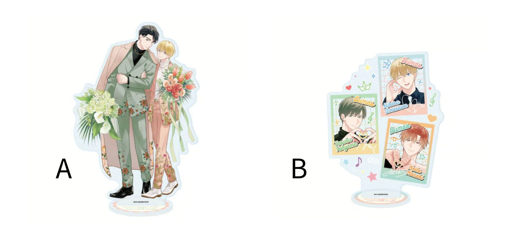 [PRE-ORDER] Prince-Turned-Idol & the Knight Who Stans Him Manga Merch