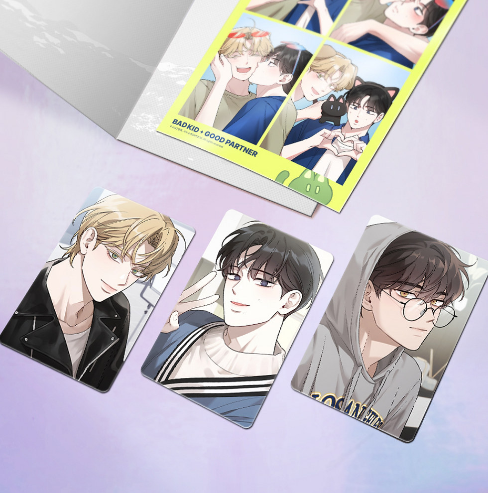 Thumbnail: Be The Good To My Bad Manhwa Merch - Secret Date Package