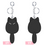 Thumbnail: Low Tide in the Twilight Manhwa Merch - Kitty Keyring set