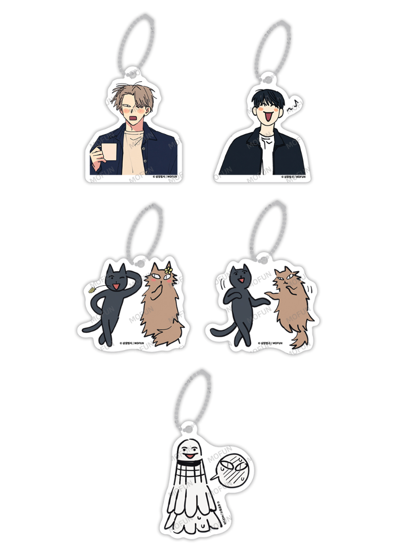 Thumbnail: [PRE-ORDER] Courtside Courtship Manhwa Merch