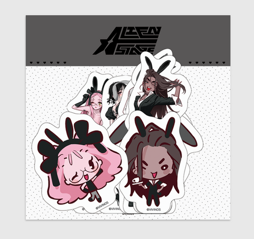 Alien Stage 3rd Anniversary MD Collection Part 1 | Dearsky10