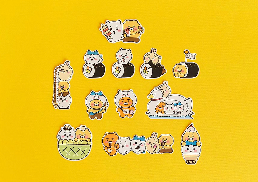 Thumbnail: Kakao Friends - Munjakwi MD Collection