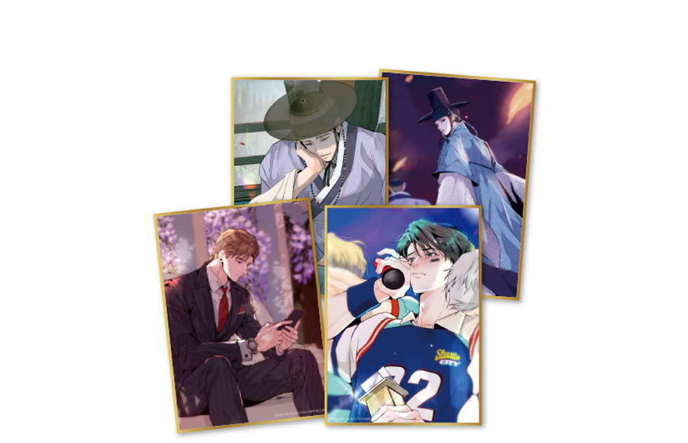 Thumbnail: Prostate Fall Report Manhwa Merch