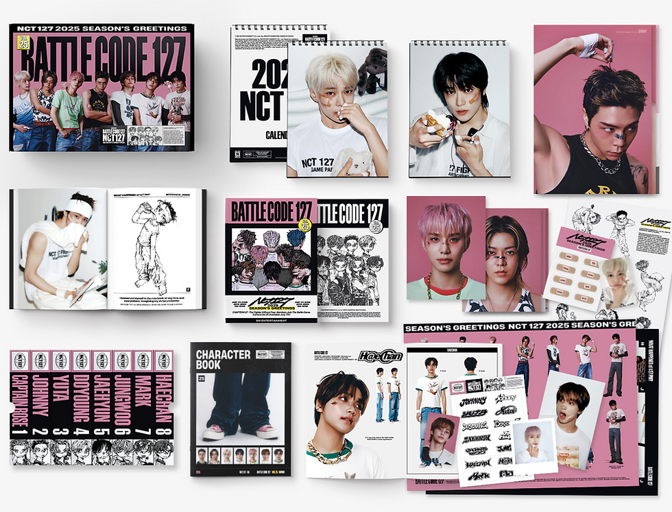 Thumbnail: SM Artists - 2025 Season's Greetings