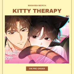 Kitty Therapy Manhwa Merch