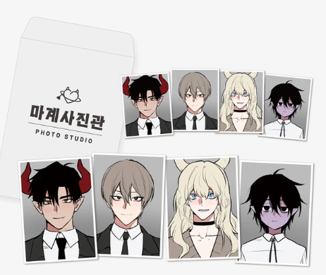 Thumbnail: The Double Life of the Demon King Manhwa Merch