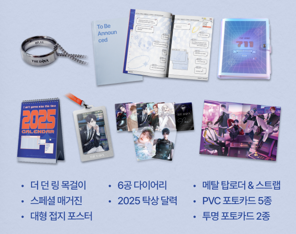 Thumbnail: [PRE-ORDER] Secretary to Stage Manhwa Merch