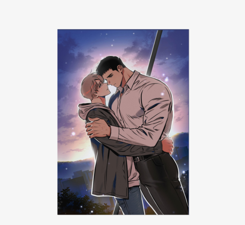 Thumbnail: [MADE-TO-ORDER] Codename: GHOST Manhwa Merch