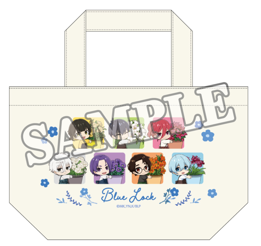 Thumbnail: Blue Lock Manga Merch Part 5 - Flower Marche MD Collection