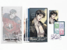 Thumbnail: [PRE-ORDER] Lebom Cafe - Melting Point Manhwa Merch Part 1