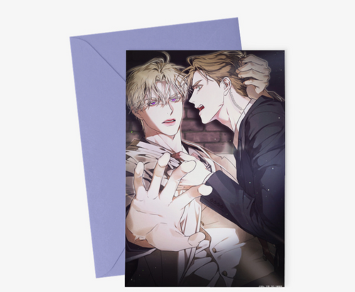 MADE-TO-ORDER] Kiss Me If You Can Manhwa Merch | Dearsky10