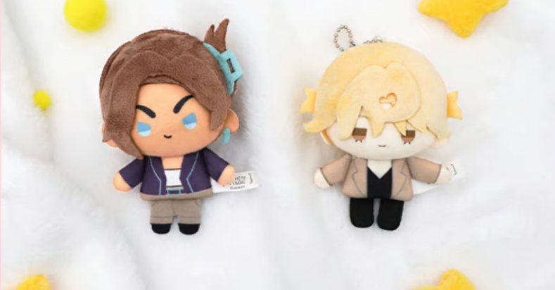 Thumbnail: Alien Stage China - Random Mini Plush Doll