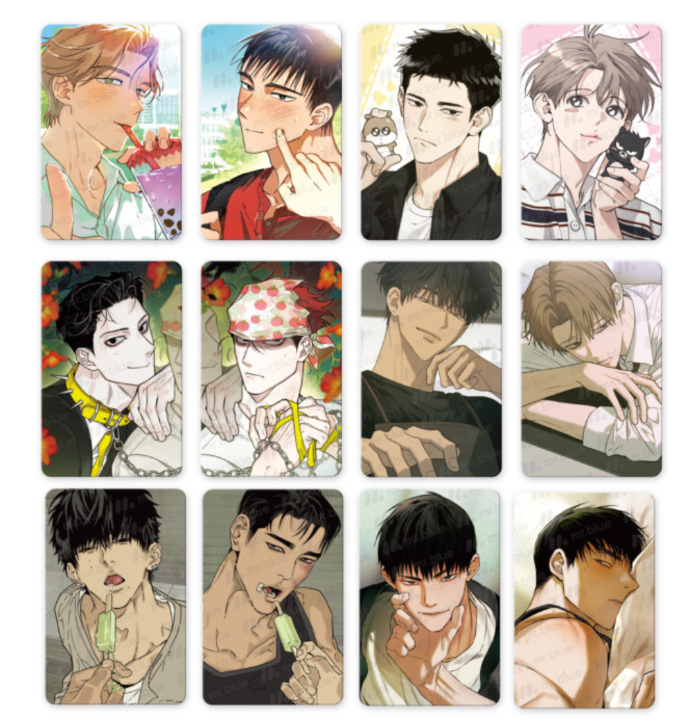 [Mr.Blue BL Short Stories] No Sex Zone - Random Photocard