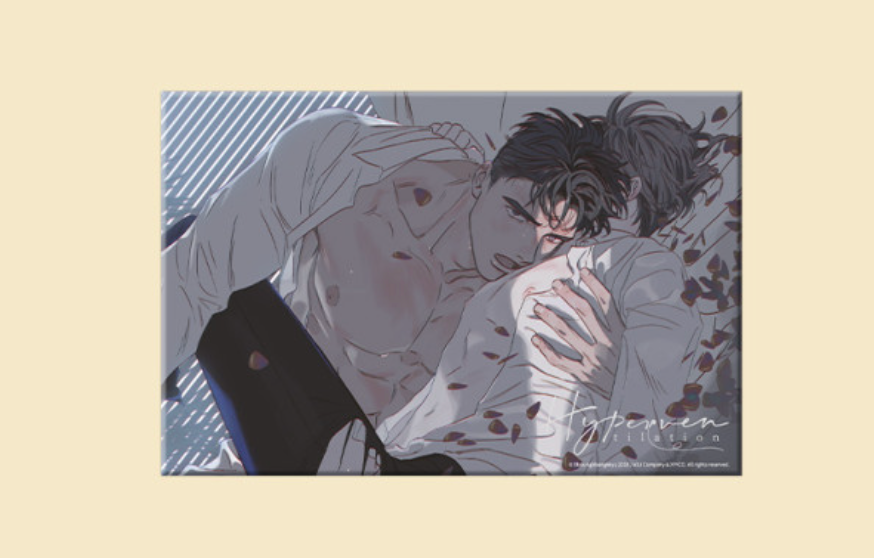 Thumbnail: Hyperventilation Manhwa Merch -Shadow Series MD Collection
