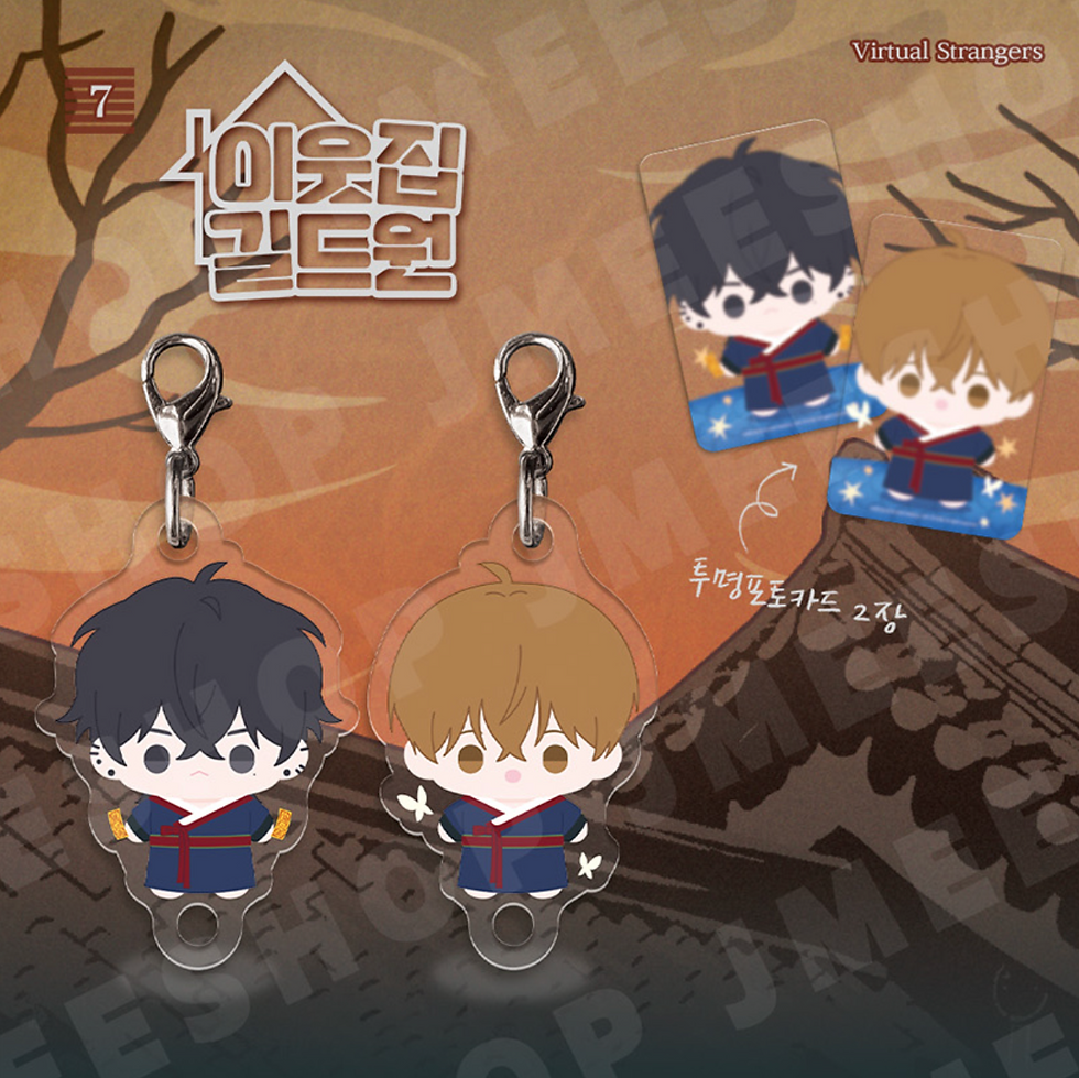 Thumbnail: Sahwa-themed MD Collection Part 3 - Mini Acrylic Charm Set