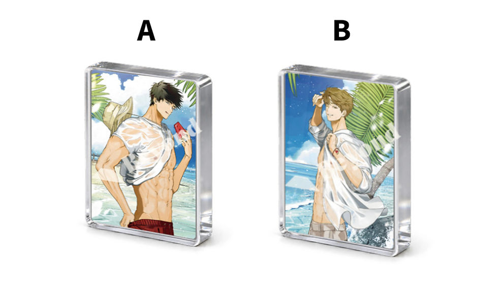 Thumbnail: [PRE-ORDER] Watermelon Sparkle - Love Upset Manhwa Merch