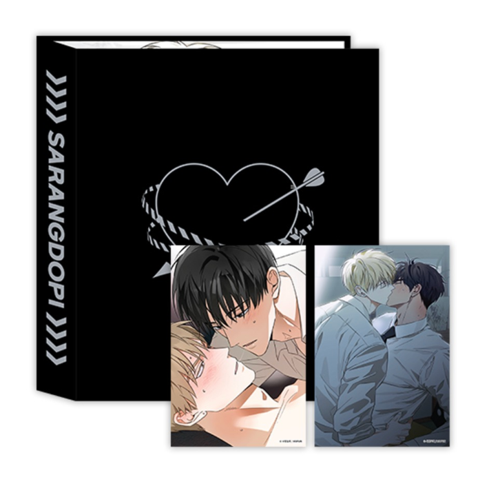 Thumbnail: Author Sarangdopi - A Killer Love Story x How to Win over Your Crush