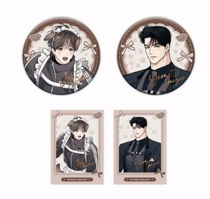 Thumbnail: [PRE-ORDER] No Love Zone x Gig of the Day Manhwa Taiwan Merch