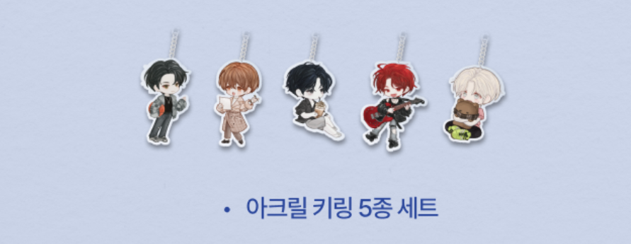 Thumbnail: [PRE-ORDER] Secretary to Stage Manhwa Merch