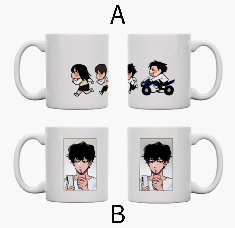 Thumbnail: The Girl's Trial Manhwa Merch