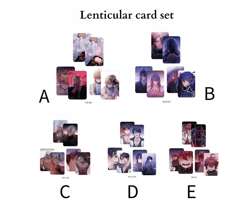 Thumbnail: Dark Fall Manhwa Merch