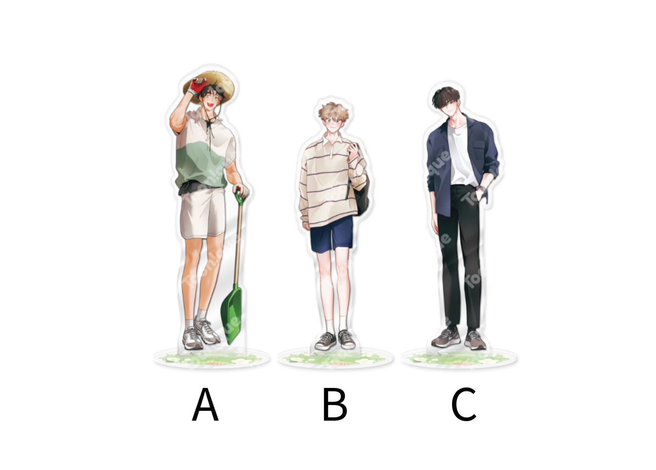 [PRE-ORDER] When Pear Blossoms Bloom Manhwa Merch