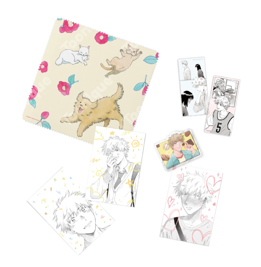 Thumbnail: Skip and Loafer Manhwa Merch Part 1