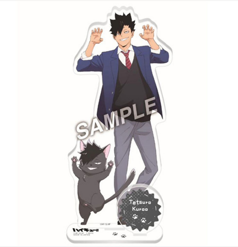 Thumbnail: Haikyuu Manga Merch - Acrylic Stand Part 1