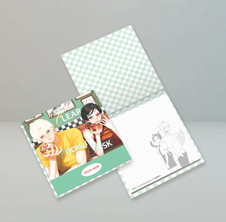 Thumbnail: In the clear moonlit dusk Manhwa Merch Part 1