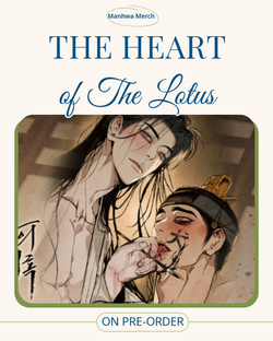 The Heart of the Lotus Manhwa Merch