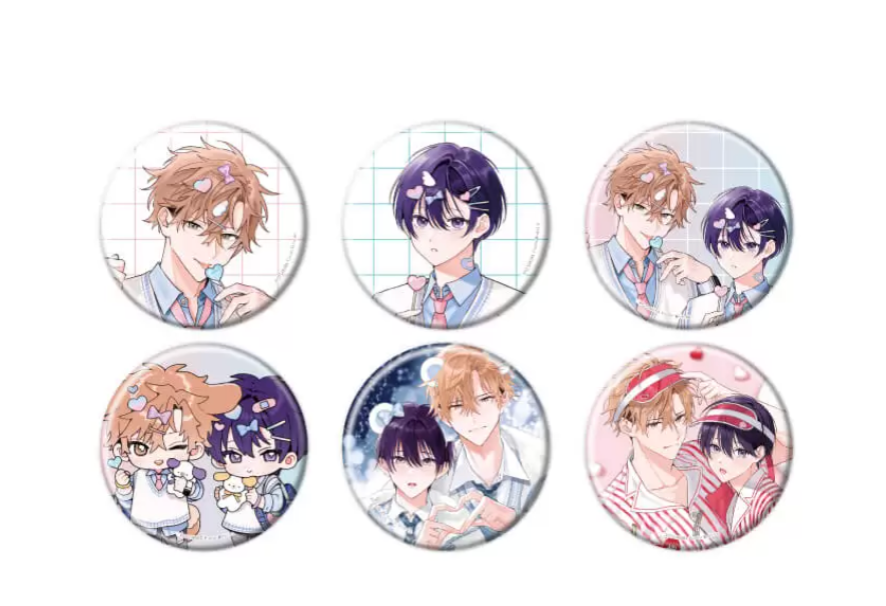 Thumbnail: Strawberry Kiss Melt Manga Merch
