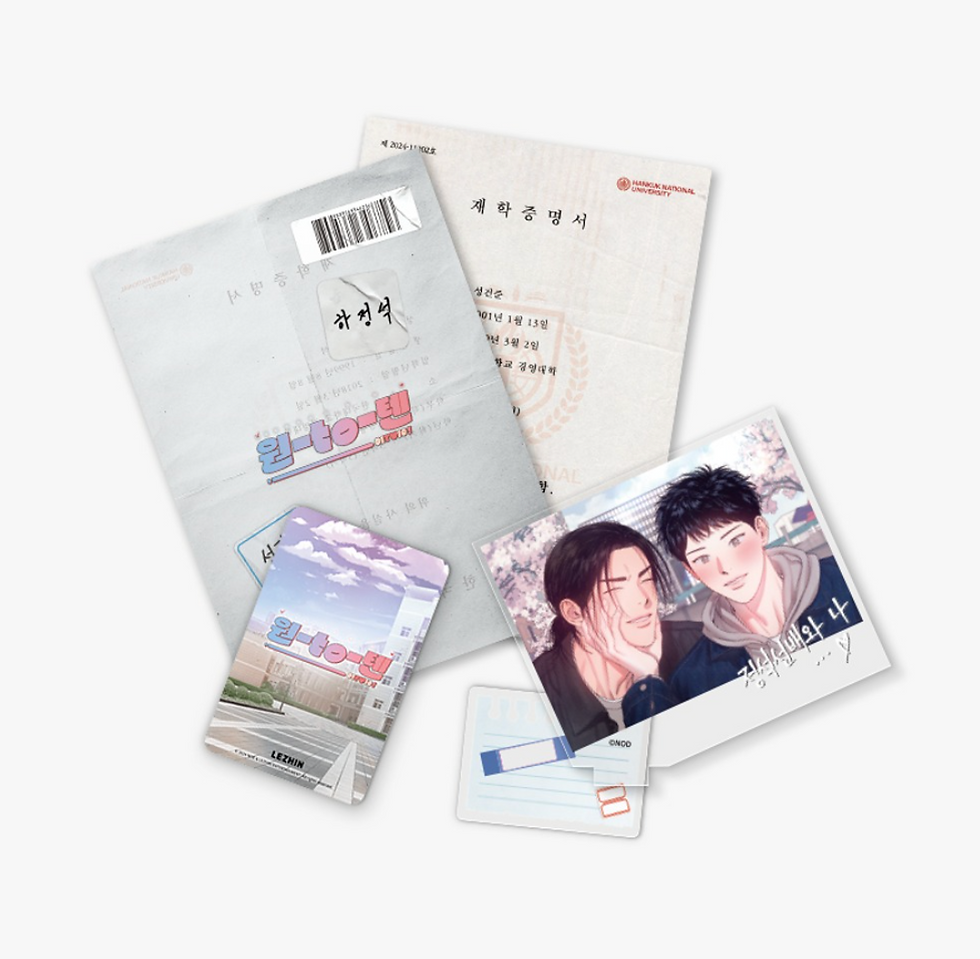 Thumbnail: 1 To 10 Manhwa Merch