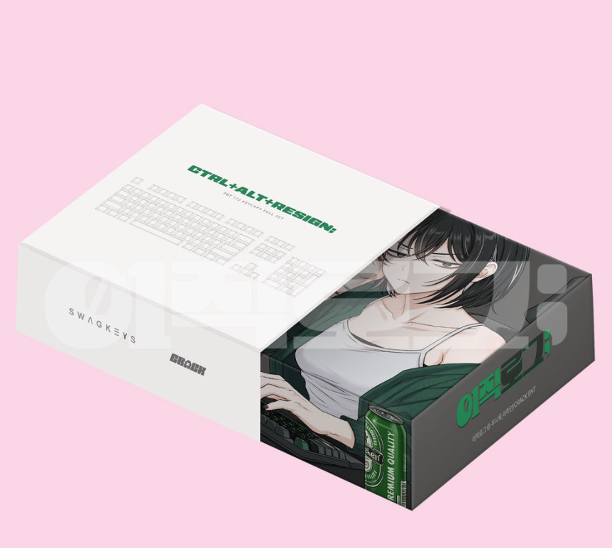 Thumbnail: Ctrl+Alt+Resign Manhwa Merch