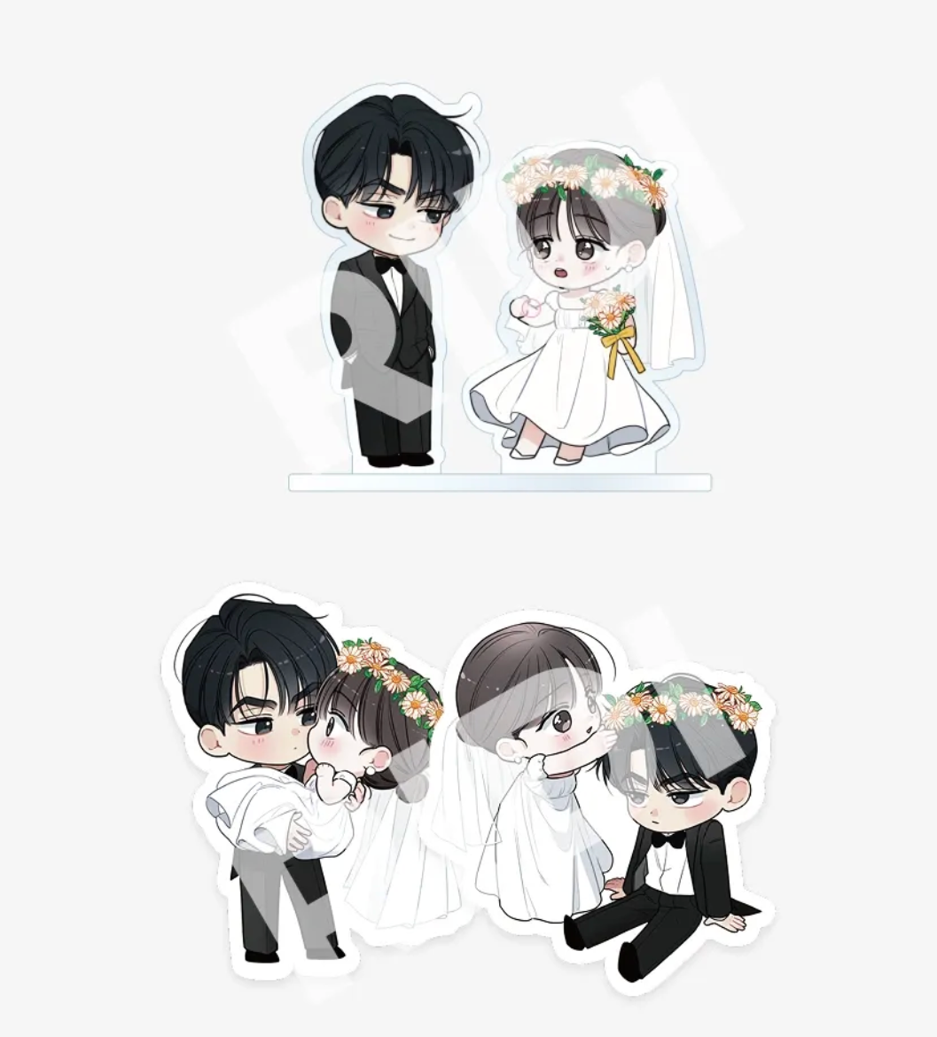 Trust Me, I'm Lying Manhwa Merch - Mini Acrylic Stand