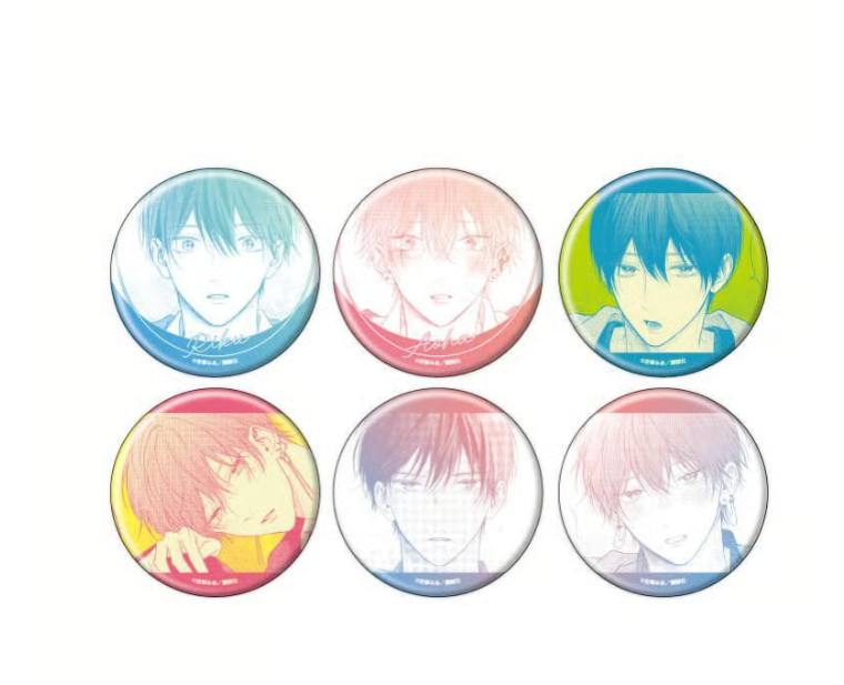 Thumbnail: [PRE-ORDER] A Love Too Captivating Manhwa Merch Part 2
