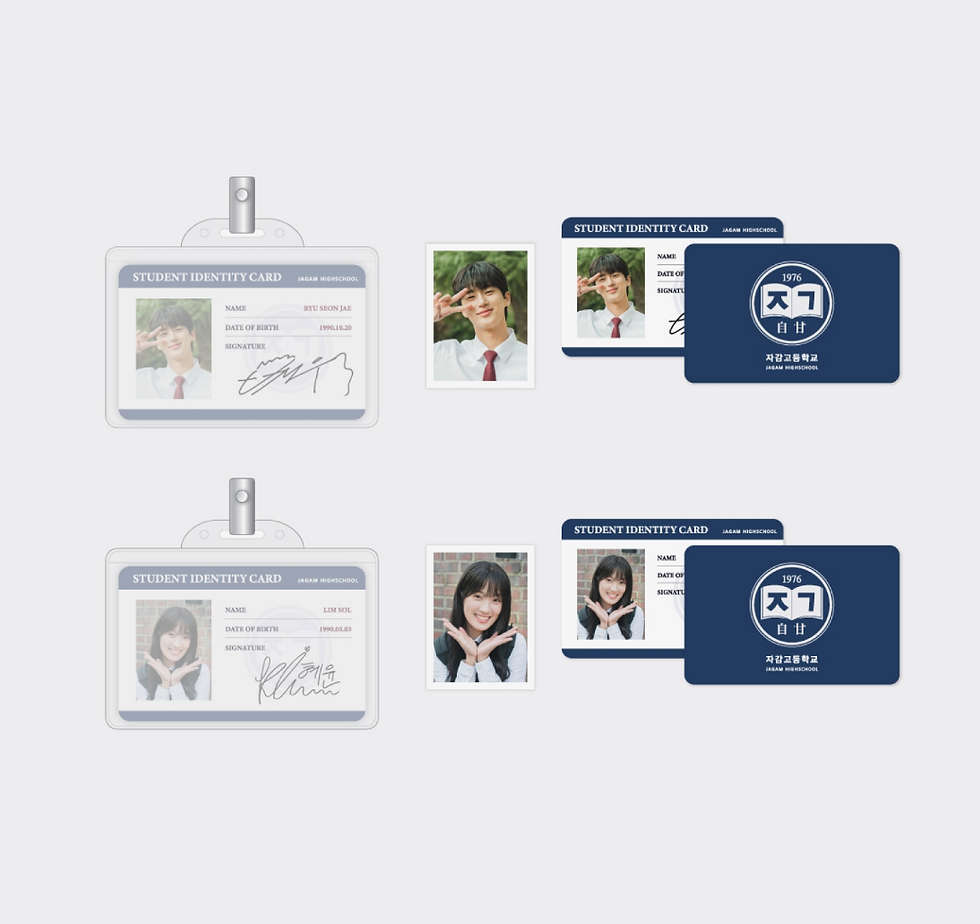 Thumbnail: Lovely Runner Kdrama MD Collection Part 1