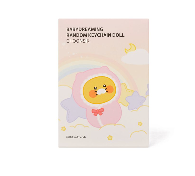Thumbnail: Kakao Friends - Baby Dreaming Doll Keyring