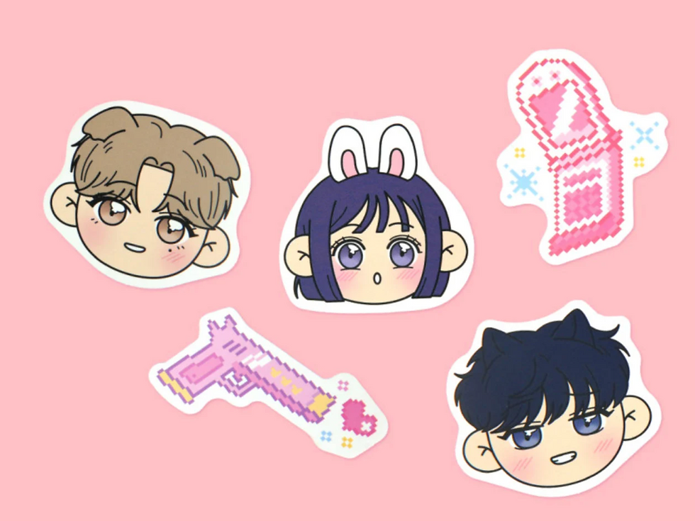 Thumbnail: Operation True Love Manhwa Merch