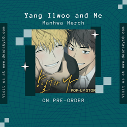 Yang Ilwoo and Me Manhwa Merch