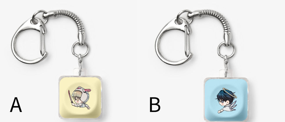 Thumbnail: [PRE-ORDER] Friend or Faux Manhwa Manhwa Merch